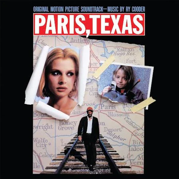 Ry Cooder - Paris, Texas 45 RPM winyl