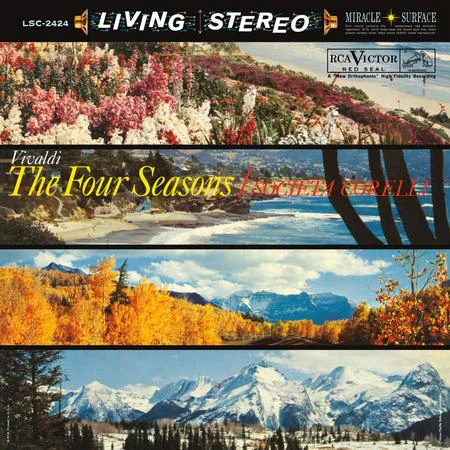 Vivaldi - The Four Seasons Societa Corelli 45 RPM winyl