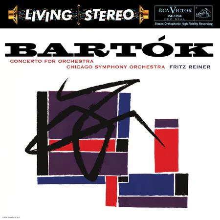 Bartok - Concerto For Orchestra Friz Reiner 45 RPM winyl