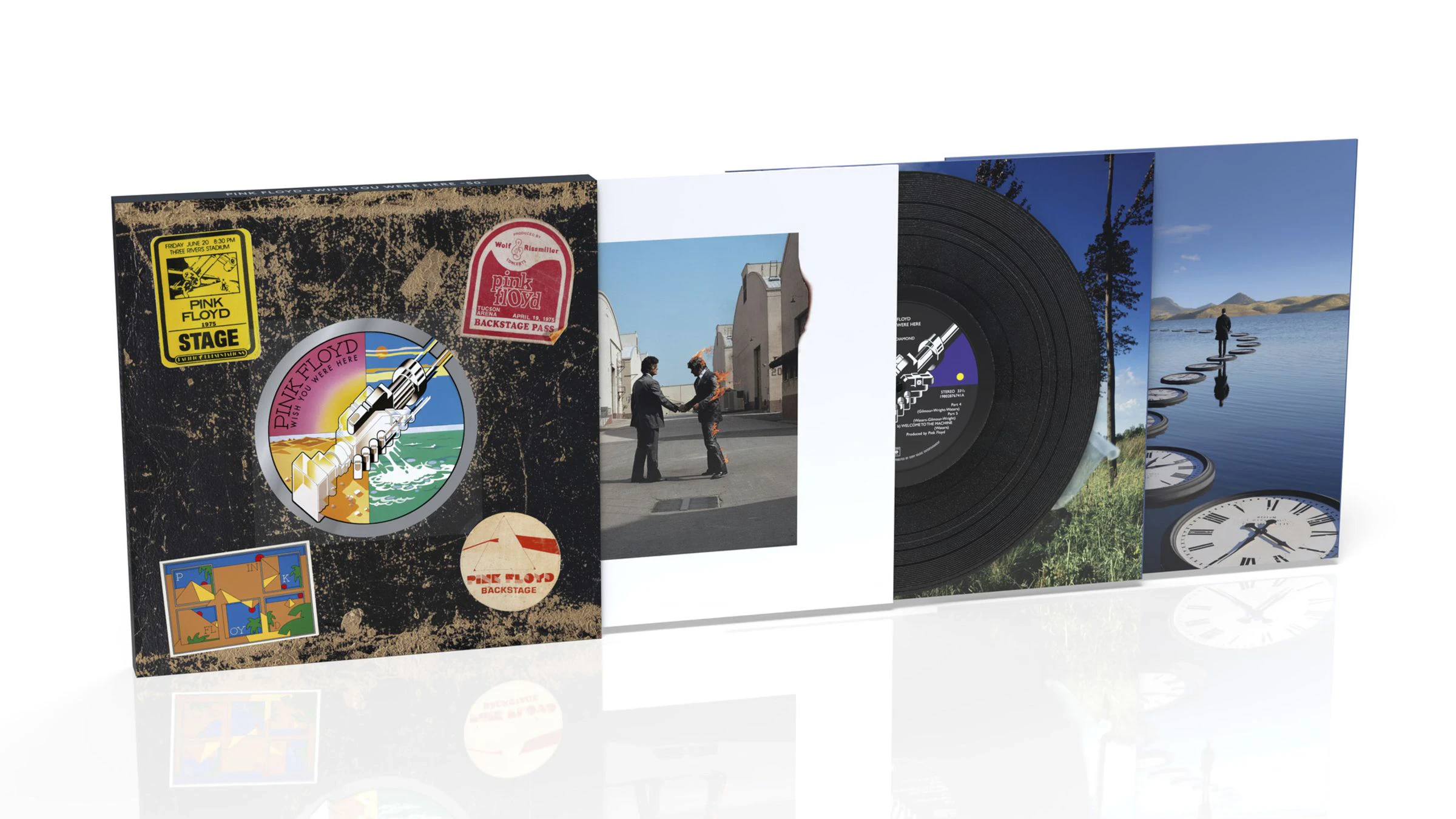 Pink Floyd - Wish You Were Here (50th Anniversary) (180g) 3