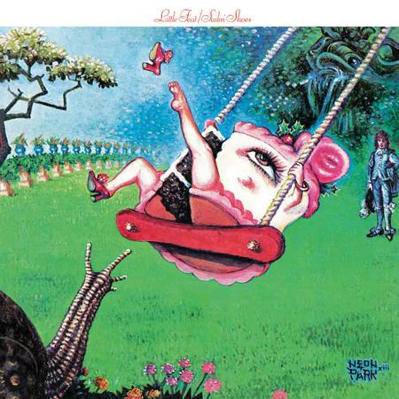 Little Feat - Sailin' Shoes hybrid stereo sacd