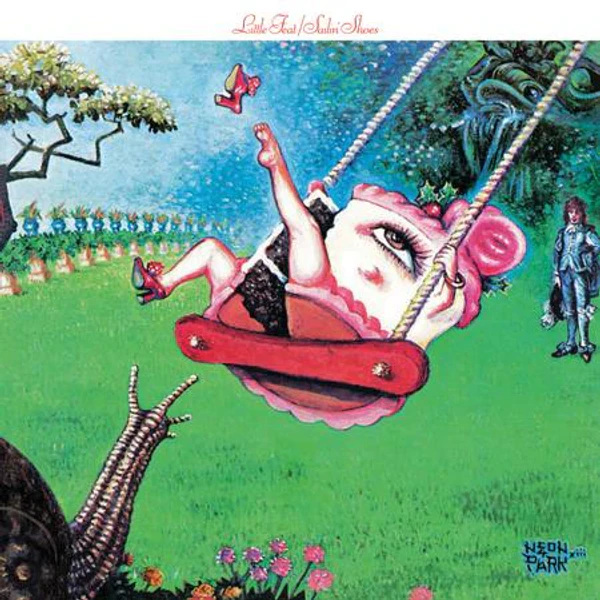Little Feat - Sailin' Shoes hybrid stereo sacd