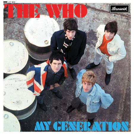 The Who - My Generation  (Mono) hybrid mono sacd