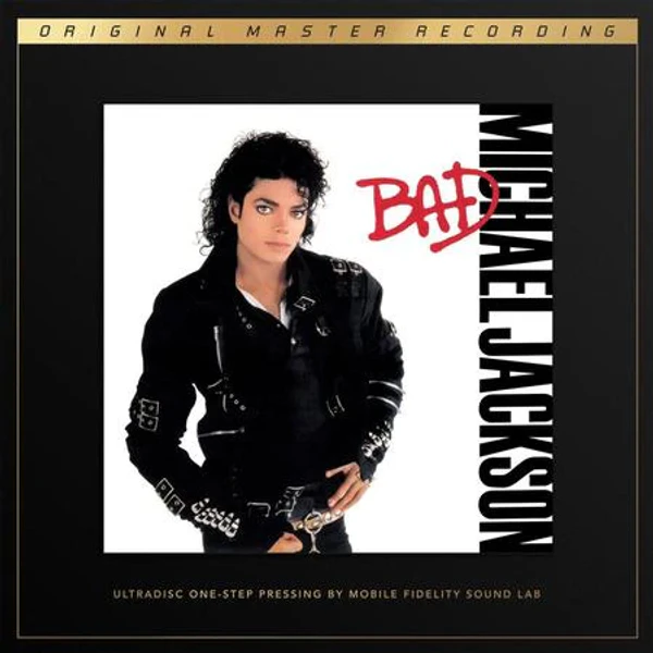 Michael Jackson - Bad (Numbered Limited Edition UltraDisc O