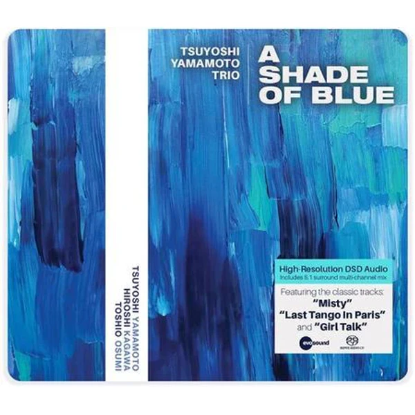 Tsuyoshi Yamamoto Trio - A Shade Of Blue hybrid sacd