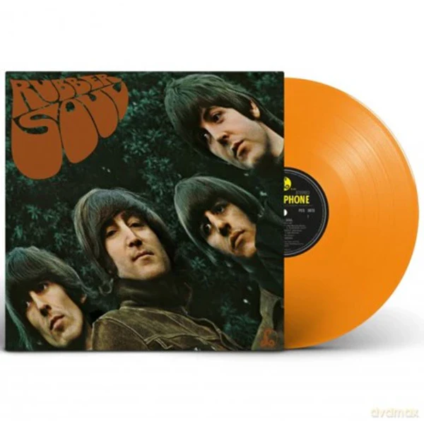 The Beatles - Rubber Soul orange winyl