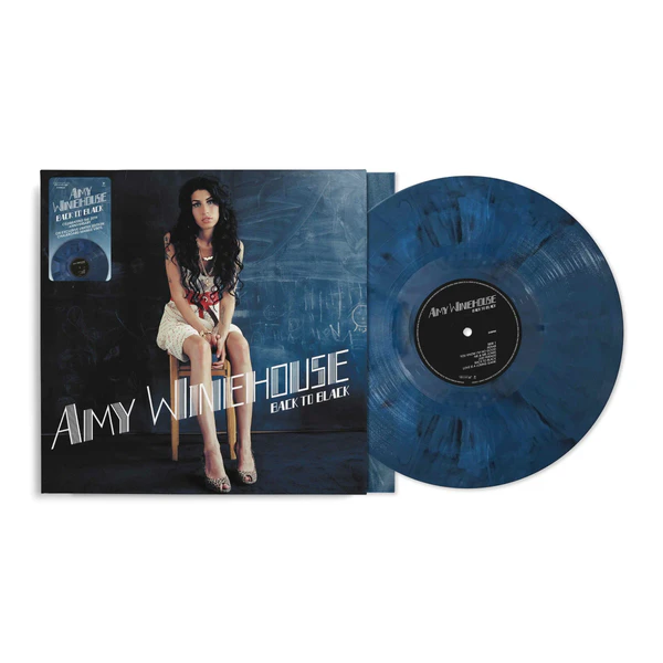 Amy Winehouse - Back To Black (20th Anniversary) (Chalkboard
