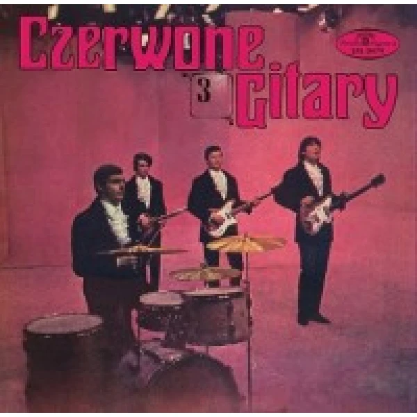 Czerwone Gitary - 3 winyl