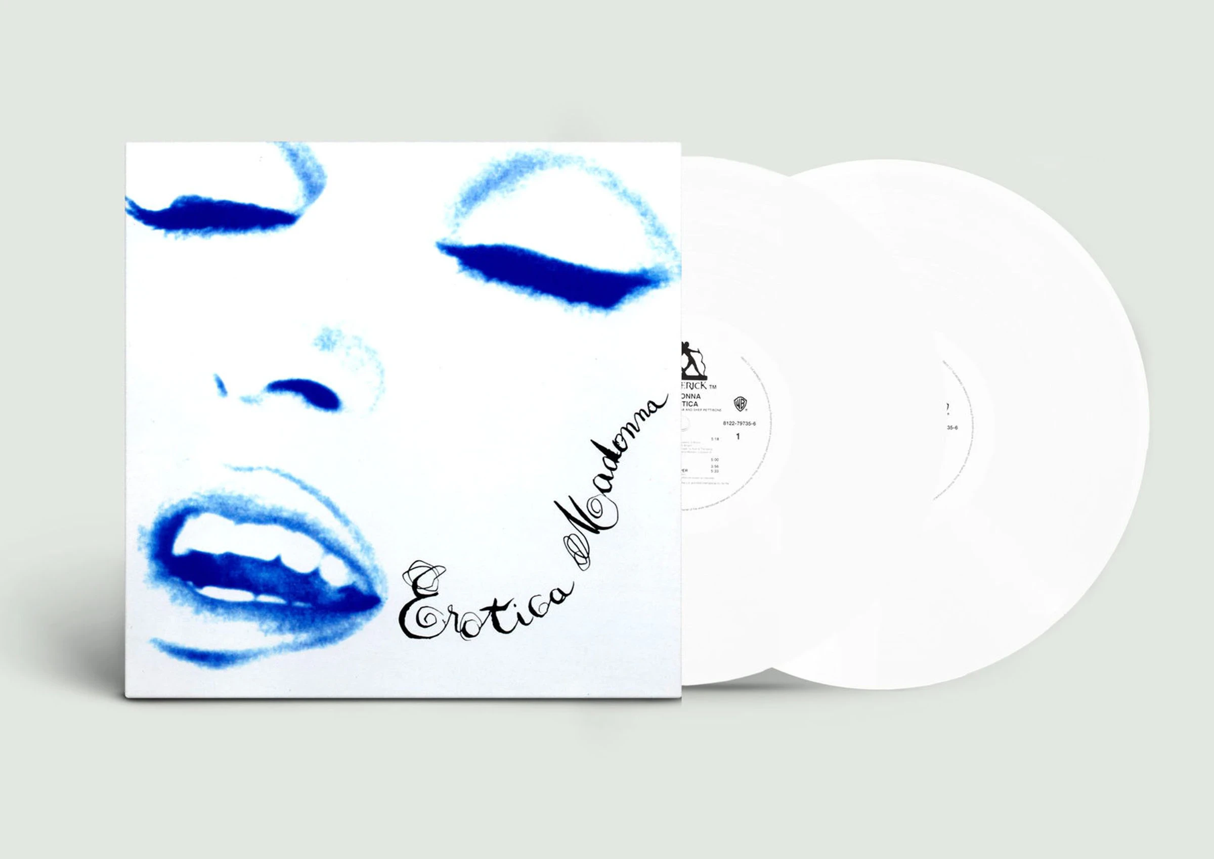 Madonna - Erotica (Limited-Edition) (White Vinyl) winyl