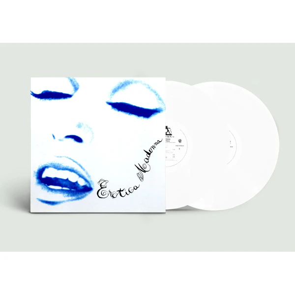 Madonna - Erotica (Limited-Edition) (White Vinyl)  winyl