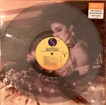 Madonna - Like A Virgin (Clear Vinyl)  winyl