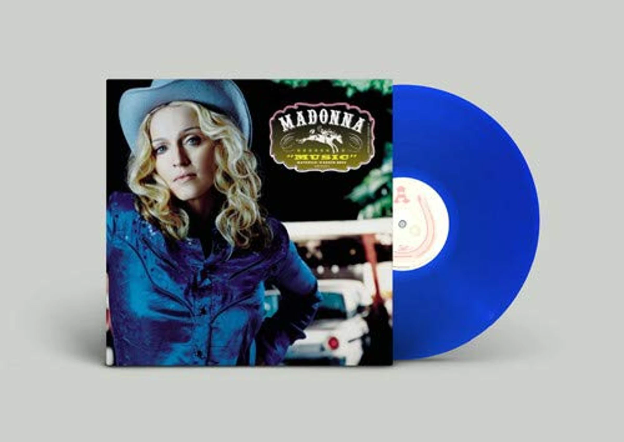 Madonna - Music (Limited-Edition) (Blue Vinyl) winyl