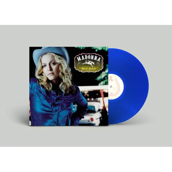 Madonna - Music (Limited-Edition) (Blue Vinyl)  winyl