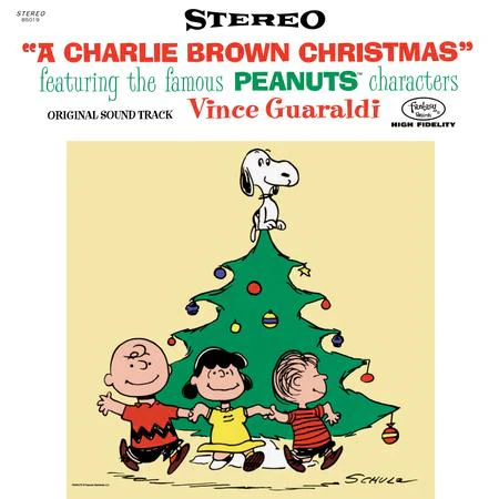Vince Guaraldi - A Charlie Brown Christmas hybrid stereo sac