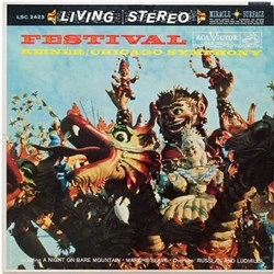 REINER - THE FESTIVAL CHICAGO SYMPHONY ORCHESTR ( winyl na z