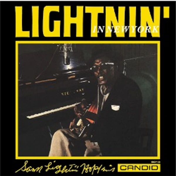 Lightnin' Hopkins – Lightnin' in New York