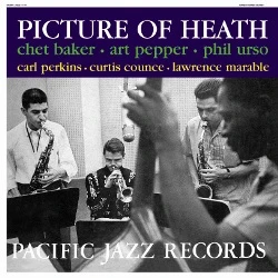 Chet Baker  Art Pepper - Picture of Heath