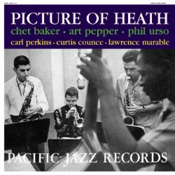 Chet Baker  Art Pepper - Picture of Heath