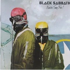 Black Sabbath – Never say die winyl