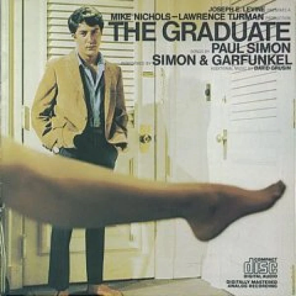 muzyka z filmu - Simon & Garfunkel Graduate (Absolwent ) win
