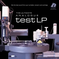 Płyta testowa – The Ultimate Analogue Test LP winyl