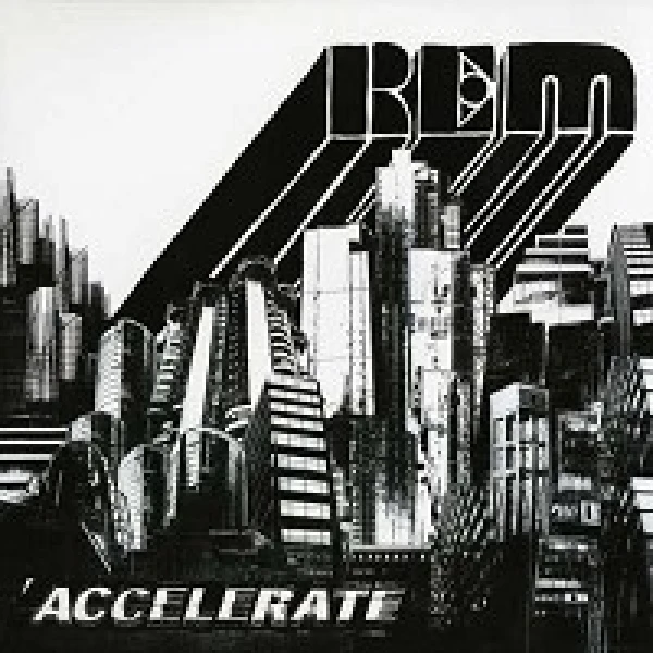R.E.M - Accelerate winyl