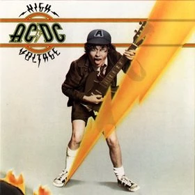 AC/DC – High Voltage  winyl