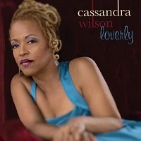 Cassandra Wilson - Loverly winyl ( przetarcie na rogach )