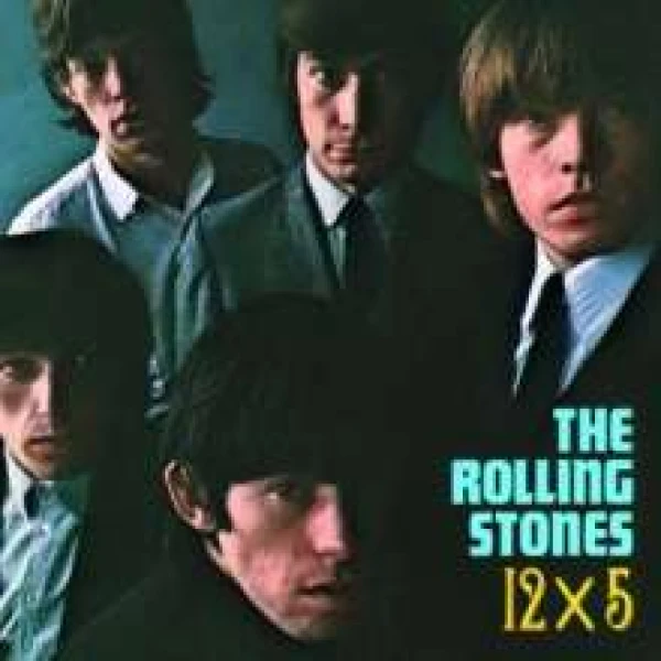 The Rolling Stones - 12 X 5 winyl