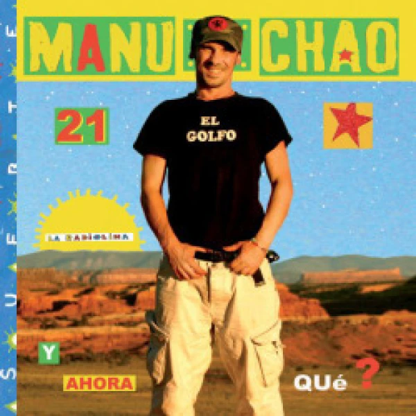 Manu Chao – La Radiolina winyl