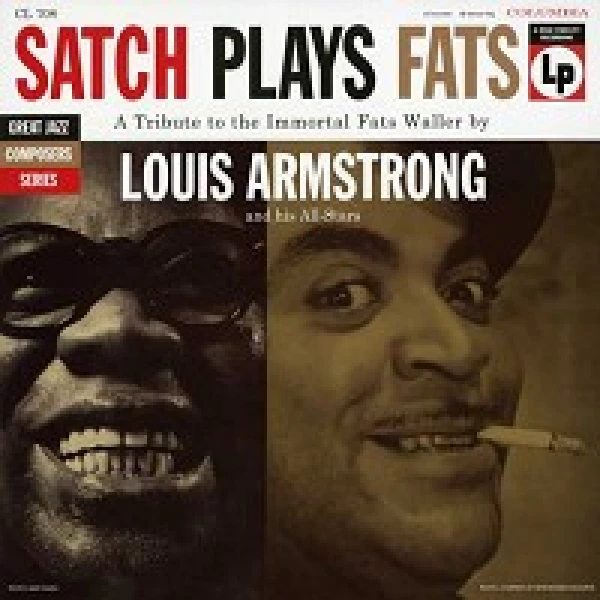 Louis Armstrong - Satch Plays Fats winyl