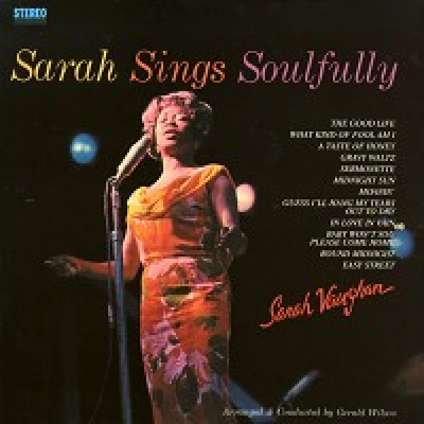 Sarah Vaughan – Sarah Sings Soulfully winyl