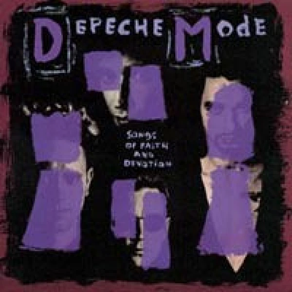 Depeche Mode – Songs of Faith and Devotion winyl