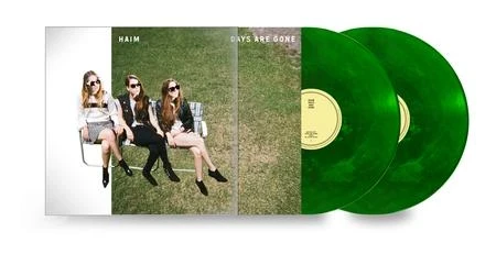 Haim - Days Are Gone kolorowy winyl