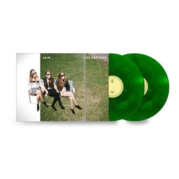 Haim - Days Are Gone kolorowy winyl