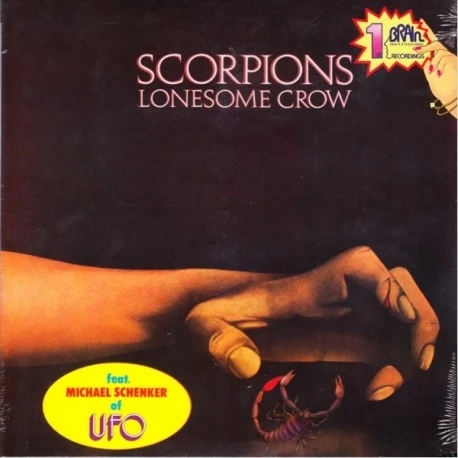 Scorpions – Lonesome Crow winyl