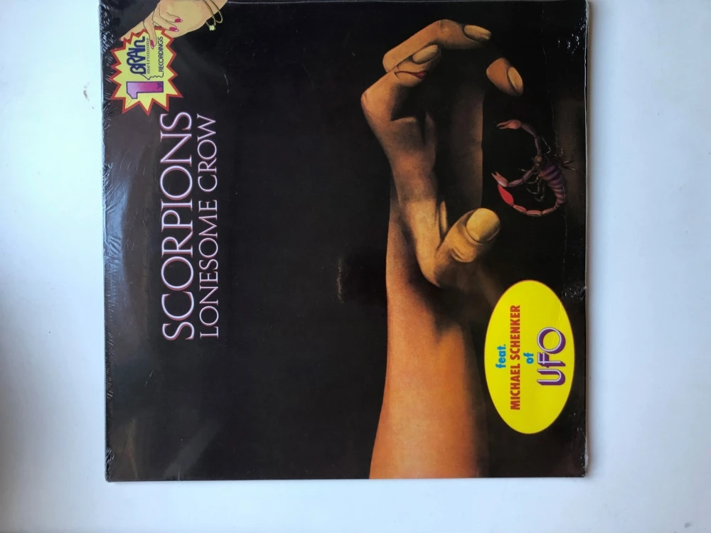 Scorpions – Lonesome Crow winyl