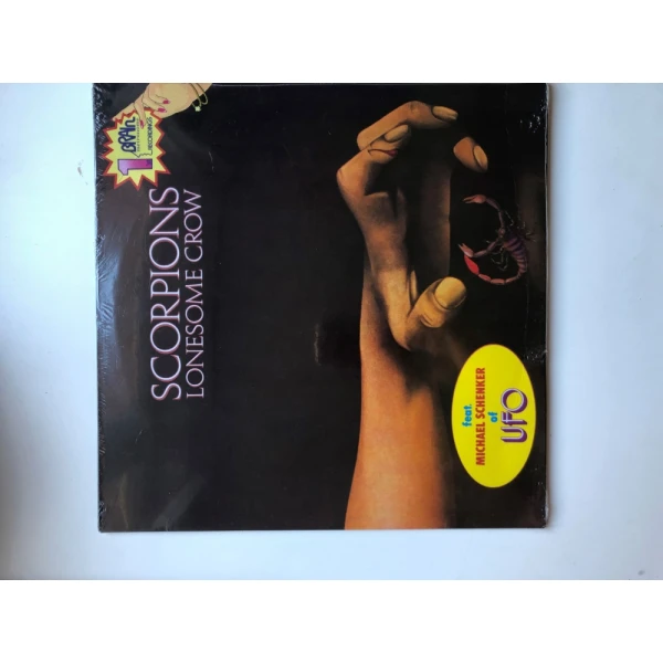 Scorpions – Lonesome Crow winyl