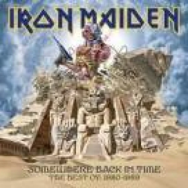 IRON MAIDEN - Somewhere Back In Time The Best Of 1980-1989 w