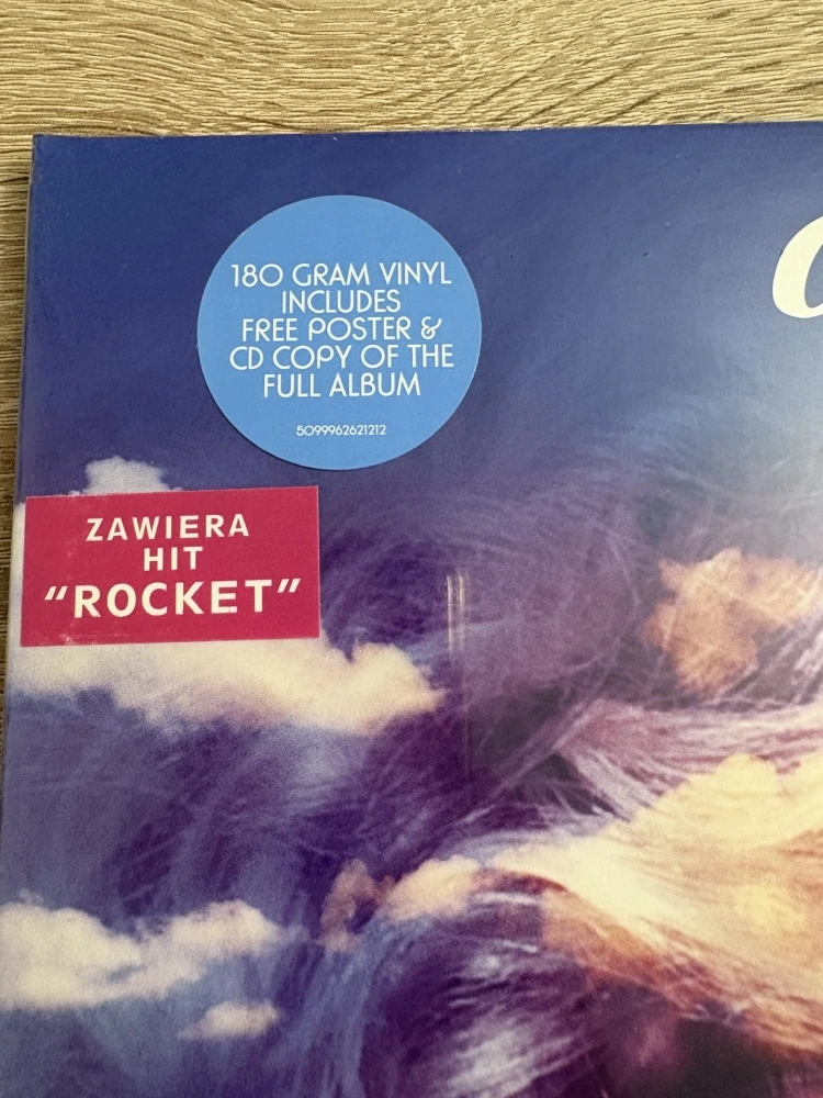 Goldfrapp – Head first winyl + cd + poster