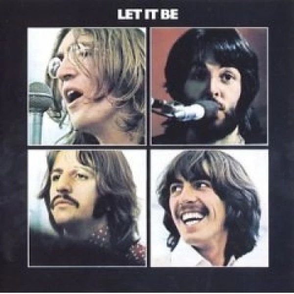 The Beatles – Let it be winyl