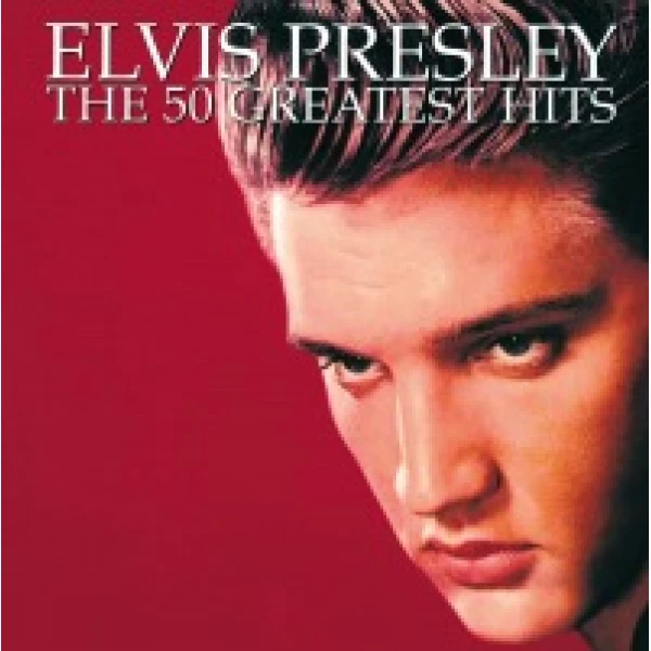 ELVIS PRESLEY - 50 GREATEST HITS winyl