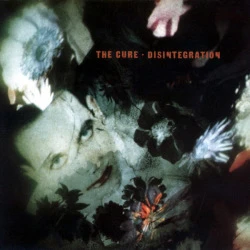 The Cure -  Disintegration winyl ( zagięty róg okładki)