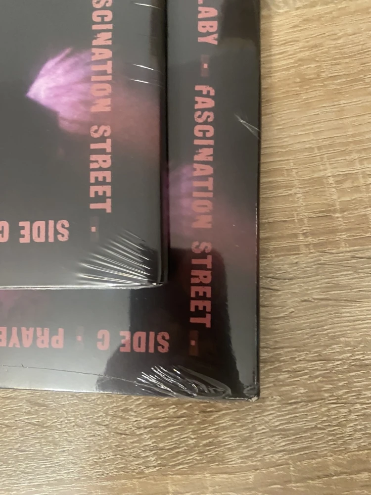 The Cure -  Disintegration winyl ( zagięty róg okładki)