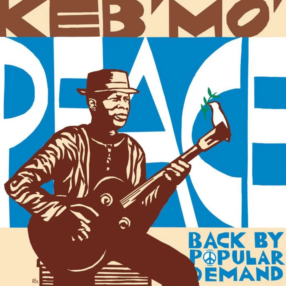 Keb Mo - Peace...Back By Popular Demand winyl