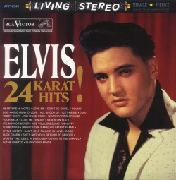 Elvis Presley - 24 Karat Hits winyl