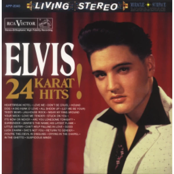 Elvis Presley - 24 Karat Hits winyl