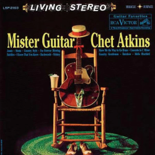 Chet Atkins -  Mister Guitar winyl