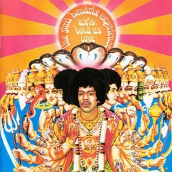 Jimi Hendrix  - Axis Bold As Love USA winyl