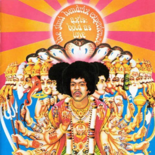 Jimi Hendrix  - Axis Bold As Love USA winyl